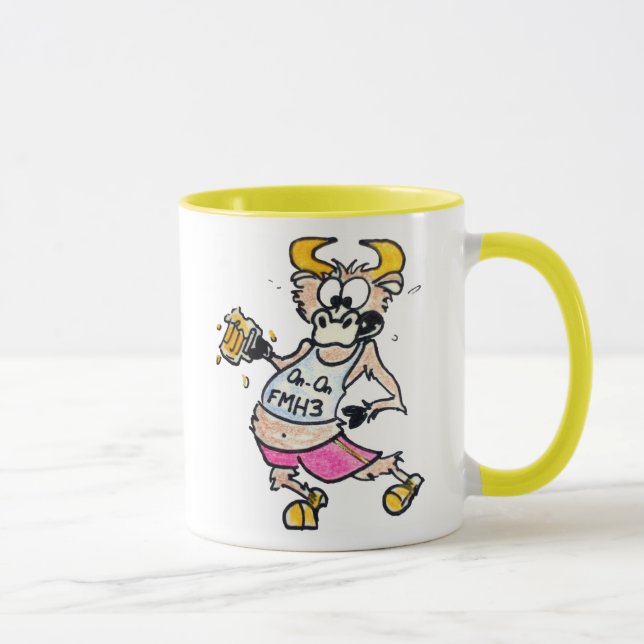 FMH3 Mug - Bronco Spasm w/Bronco (Right)