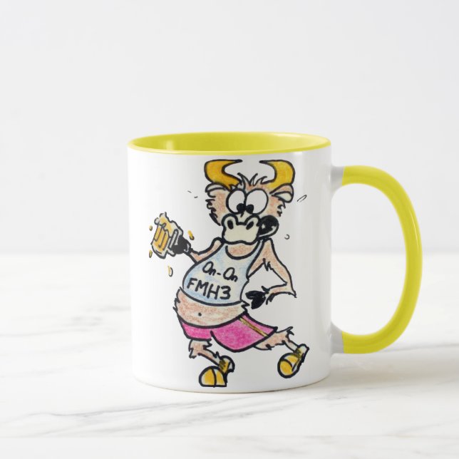 FMH3 Mug - Colonel Urinal (Right)