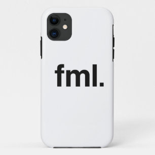 FML Iphone Cover