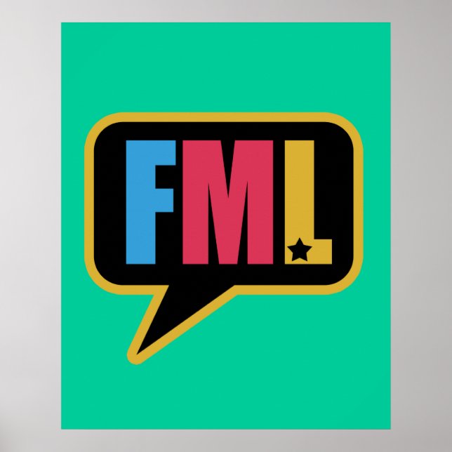 FML (Poster) Poster (Front)