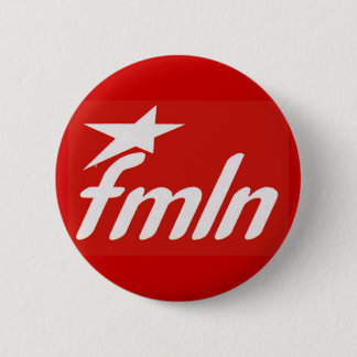 FMLN 6 CM ROUND BADGE