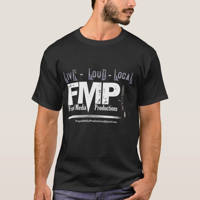 FMP Live Loud Local Tee (Front)