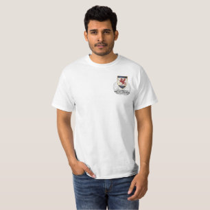 FMR Badge & Globe T-shirt