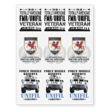 FMR Totally Awesome Temporary Tattoos