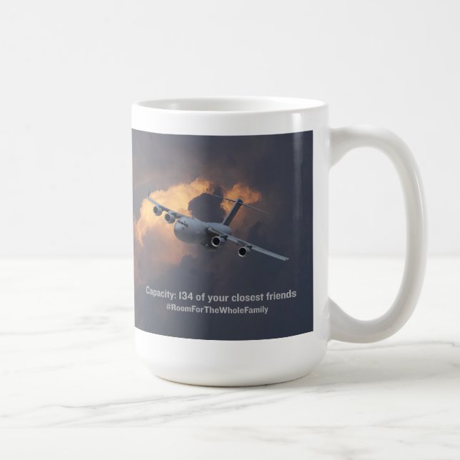 FMS C-17 Globemaster III Coffee Mug (Right)