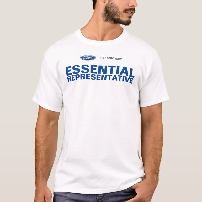FMS Essential Representative Tee Shirt. (Front)