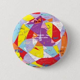 FMS: If It's Not One Pain It's Another 6 Cm Round Badge