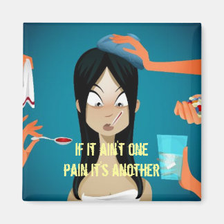 FMS: If It's Not One Pain It's Another Magnet