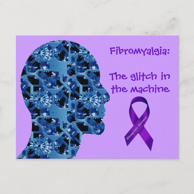 FMS: The Glitch in the Machine Postcard (Front)