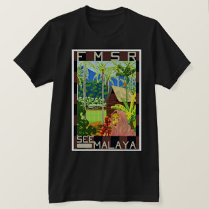 FMSR See Malaya T-Shirt