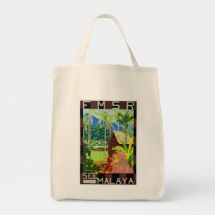 FMSR See Malaya Tote Bag