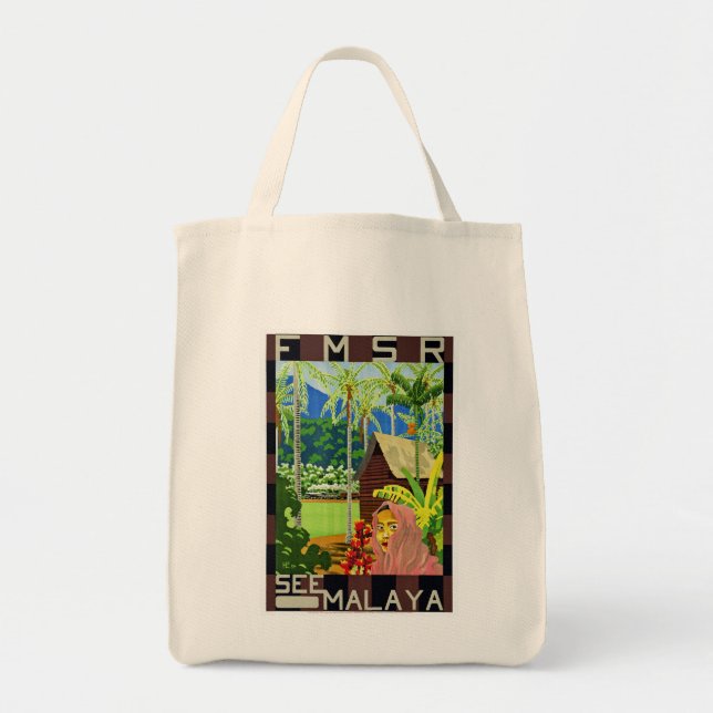 FMSR See Malaya Tote Bag (Front)