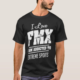 FMX Motocross T Shirt Sport Gift