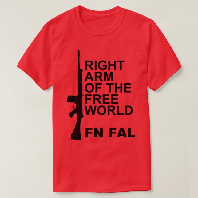 FN FAL new T-Shirt (Design Front)