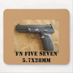 FN Five Seven 5.7x28mm Mouse Pad
