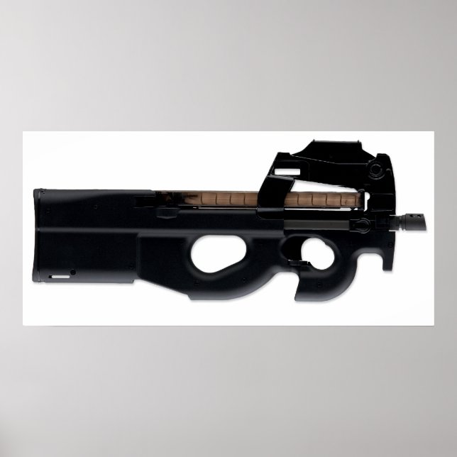 FN P90 POSTER (Front)