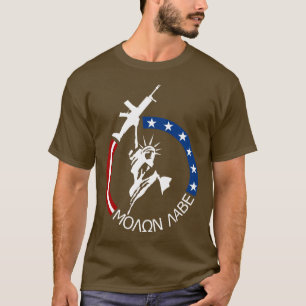 FN SCAR 16 - MOLON LABE T-Shirt