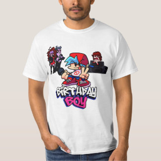FNF Boyfriend birthday T-Shirt