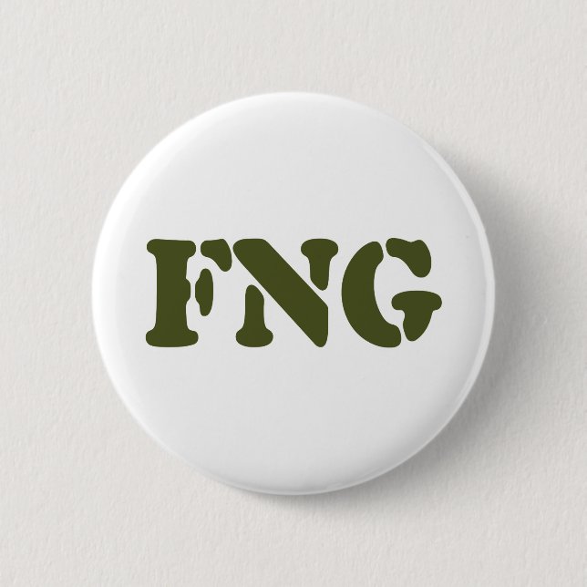 FNG 6 CM ROUND BADGE (Front)