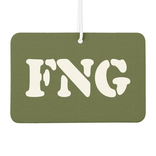 FNG CAR AIR FRESHENER (Front)