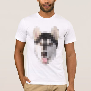 FNG Pixel Husky T-Shirt