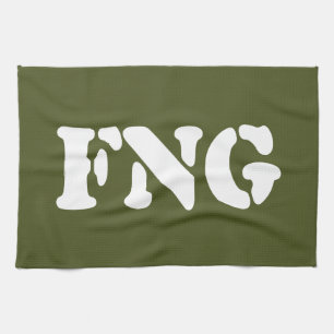 FNG TEA TOWEL