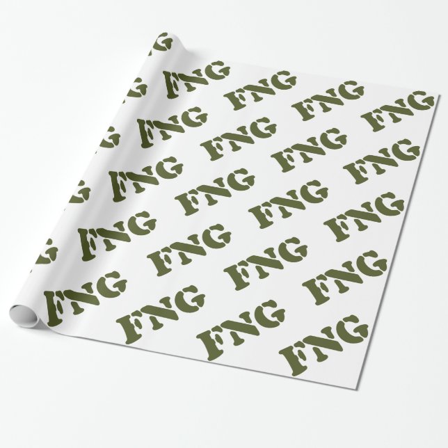 FNG WRAPPING PAPER (Unrolled)