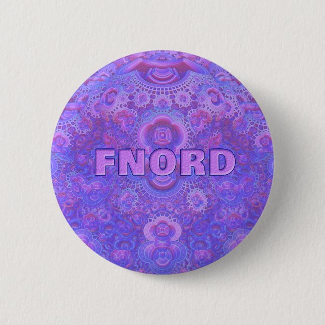 Fnord Button (Front)