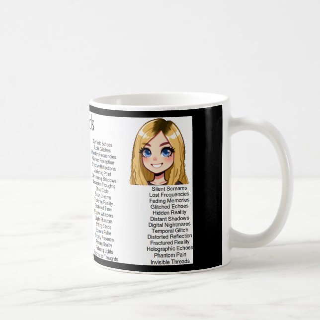 Fnords Coffee Mug (Right)