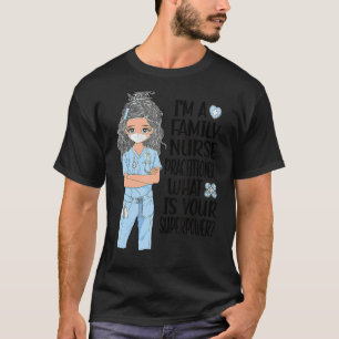 Fnp Family Nurse Practitioner Appreciation T-Shirt