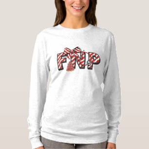 FNP Family Nurse Practitioner Christmas T-Shirt