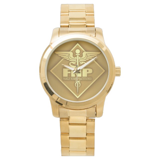 FNP (gold)(diamond) Watch (Front)