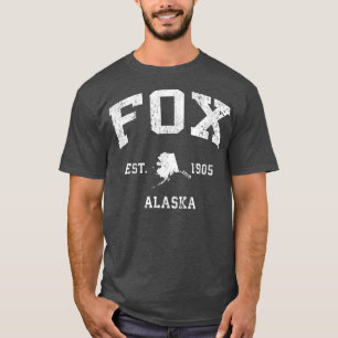 Fo Alaska Ak Vintage Athletic Sports Design 1291 T-Shirt