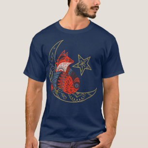 Fo Animal Tattoo Tattooist Tribal Tail Fo Graphic T-Shirt
