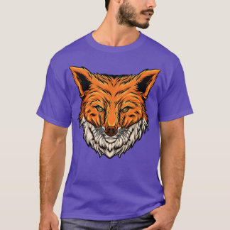 Fo Cartoon Illustration 1370  T-Shirt