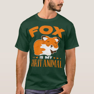 Fo Is My Spirit Animal Foes Kawaii 1868 T-Shirt