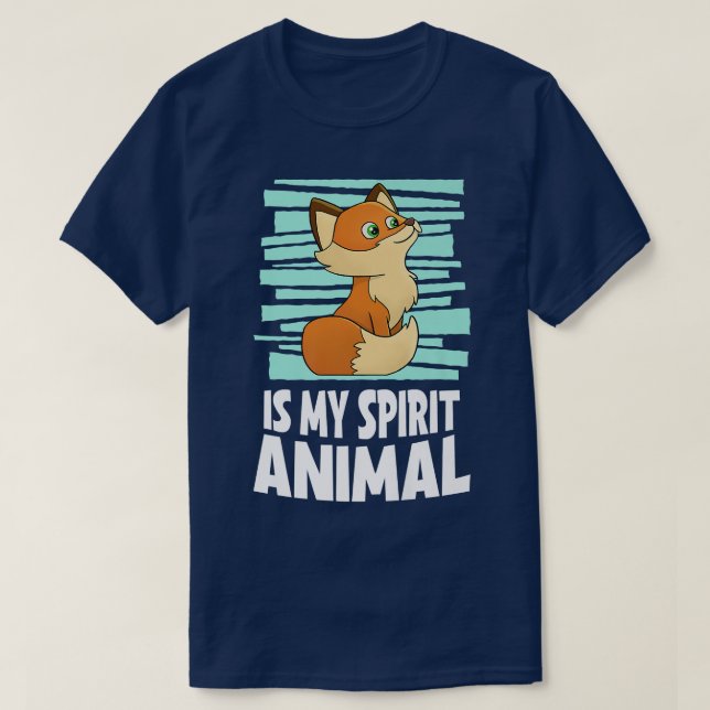 Fo Is My Spirit Animal Kids Fo T-Shirt (Design Front)