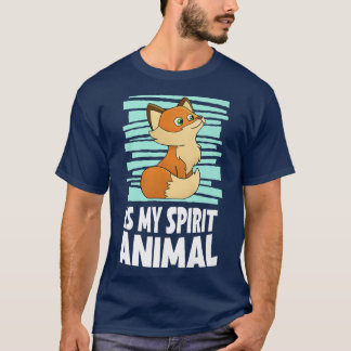 Fo Is My Spirit Animal Kids Fo T-Shirt