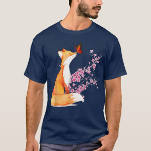 Fo Japanese Cherry Blossom Flower Vintage248  T-Shirt