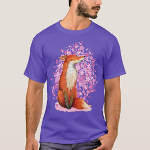 Fo Japanese Cherry Tree Flower Blossom Premium 187 T-Shirt