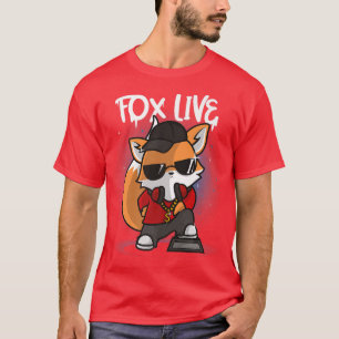 Fo Lover Fo Live Hip Hop Cool Fo Premium 1498 T-Shirt