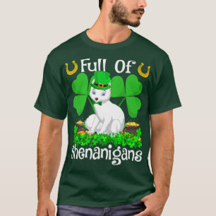 Fo Lover Full Of Shenanigans Arctic Fo St T-Shirt