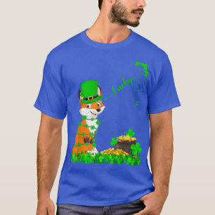 Fo Lover Leprechaun Hat Lucky Fo St  T-Shirt