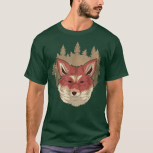Fo Lover Nature Forest Animal Wildlife Trees Fo 15 T-Shirt