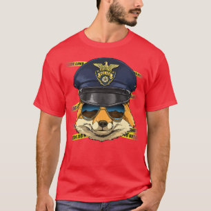 Fo Police Wildlife Fo Forest Lover T-Shirt