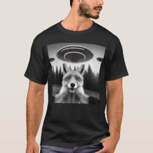 Fo Sie With Alien UFO Funny Fo Gifts For Men Women T-Shirt