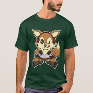 Fo With Gaming Controller I Funny Gaming I Gamer g T-Shirt