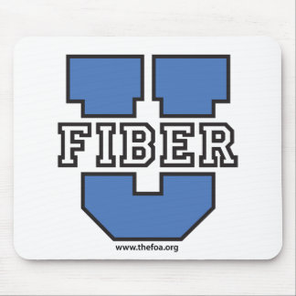 FOA - Fibre U mouse pad