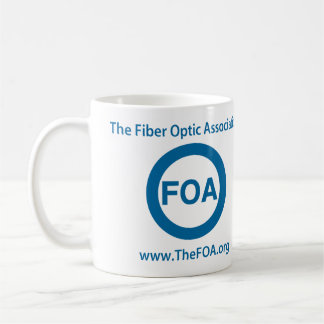 FOA logo coffee mug