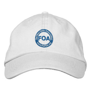 FOA logo embroidered baseball cap
